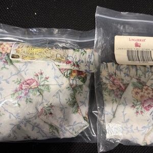 Longaberger  1996 Mother's Day  Liner for  Vanity Basket and Kiddie Purse